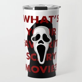 Ghostface Travel Mug