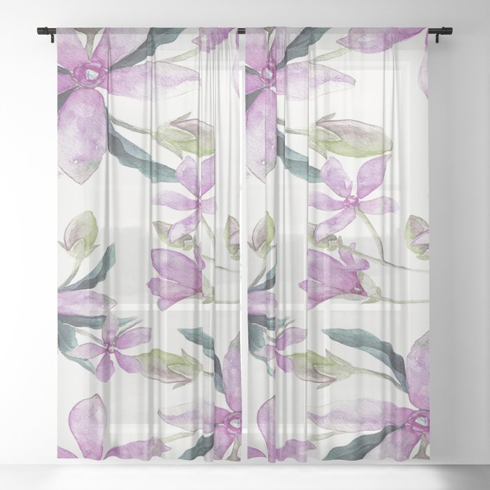 Sheer Curtain