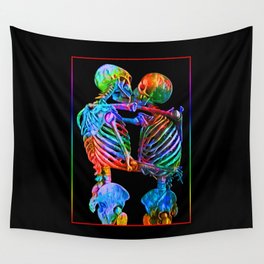 The Lovers Forever Wall Tapestry