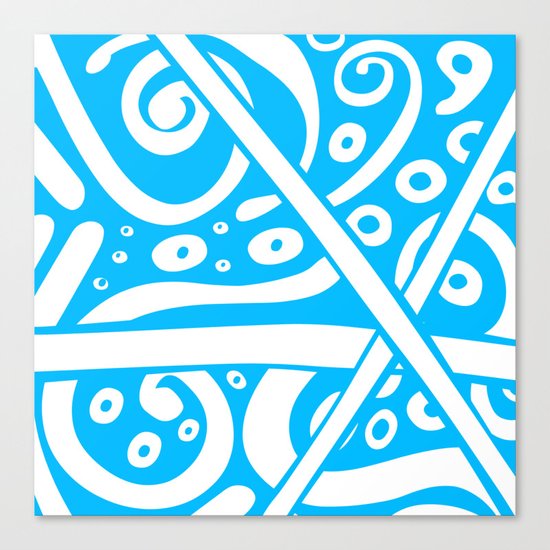 Crossroads Blues Canvas Print