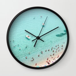 Beach Day Wall Clock