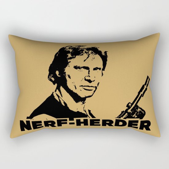 Nerf Herder | Han Rectangular Pillow