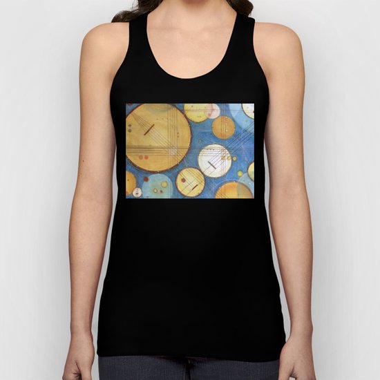 doodling banjos Unisex Tank Top
