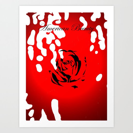 American Beauty Art Print