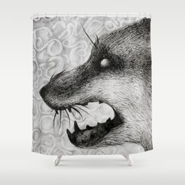 Fox Drawing Shower Curtains For Any Bathroom Decor Society6