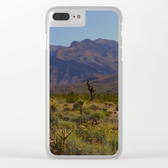 Painted Desert - IV Clear iPhone Case