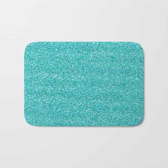 Sea Glitter Bath Mat