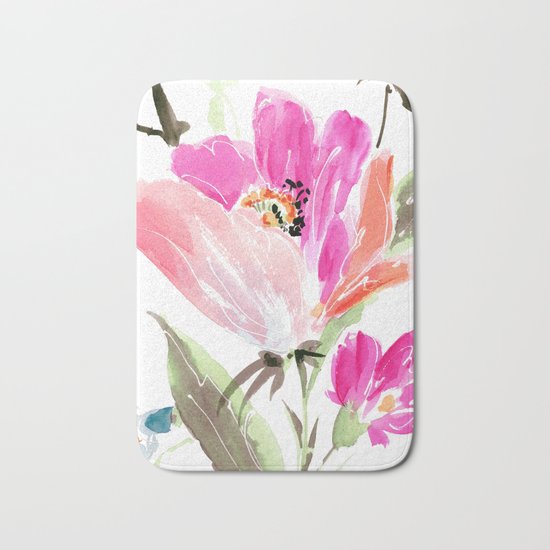 tulip Bath Mat