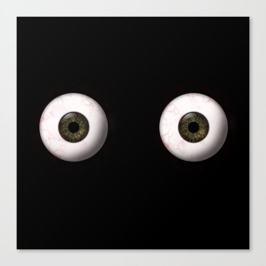 Eye Balls Canvas Print