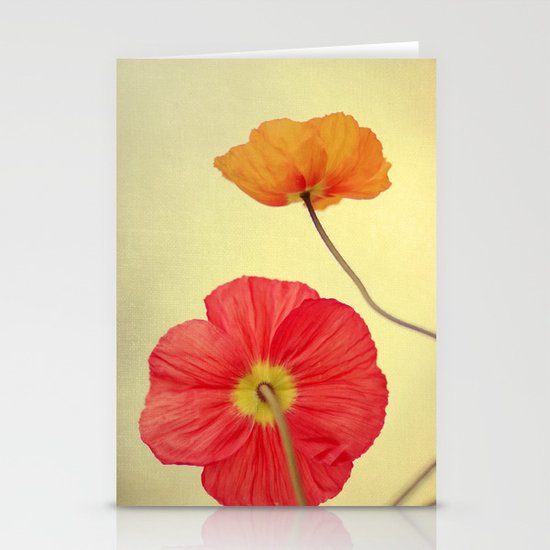 Les Jolies Fleurs Stationery Cards