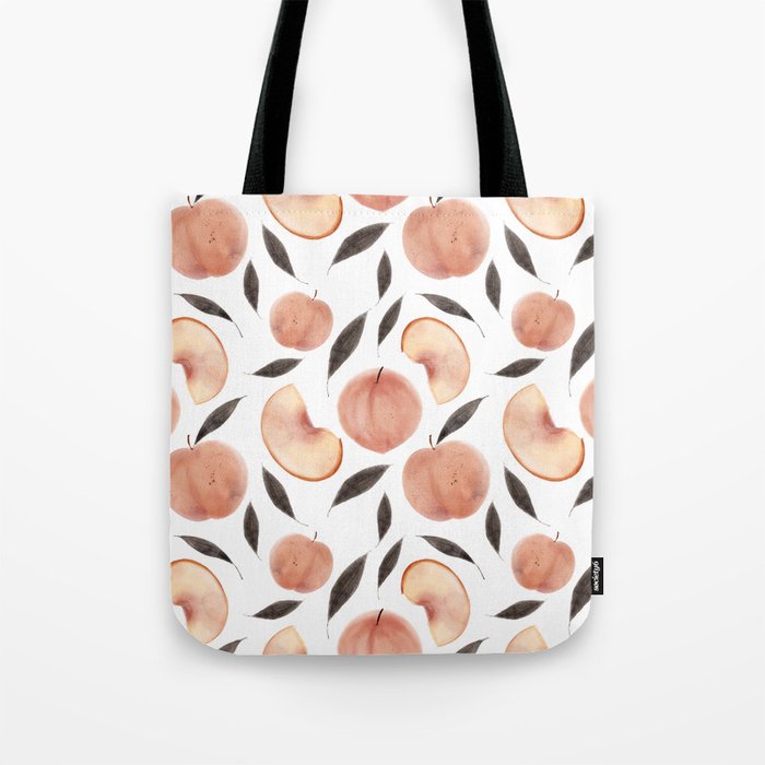 Peachy Tote Bag