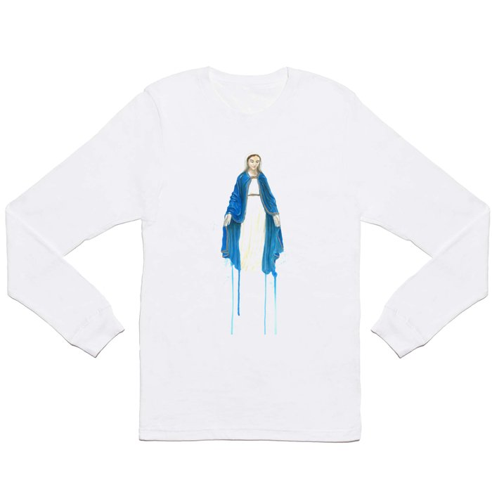 The Virgin Mary Long Sleeve T Shirt