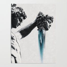 Perseus and  Medusa Poster