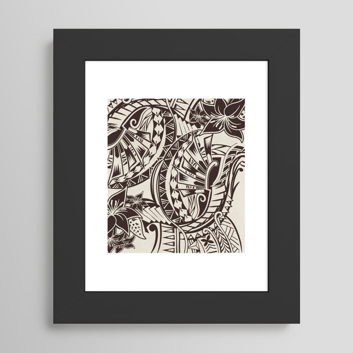 Framed Art Print