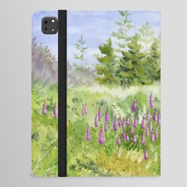 Wildflowers Impressions  iPad Folio Case
