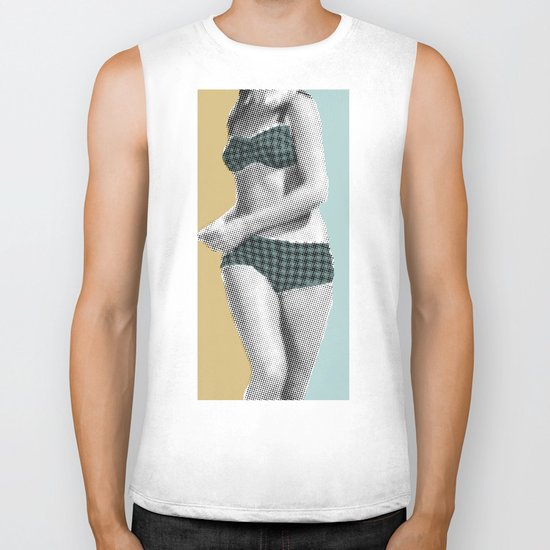 xerographic record Biker Tank