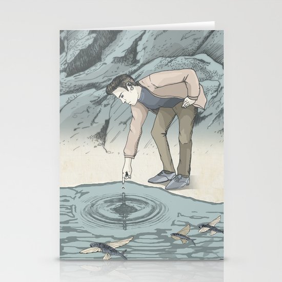 one drop Stationery Cards