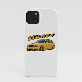 Stance Car iPhone Case