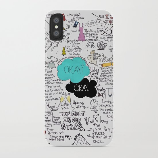 The Fault in Our Stars- John Green iPhone Case