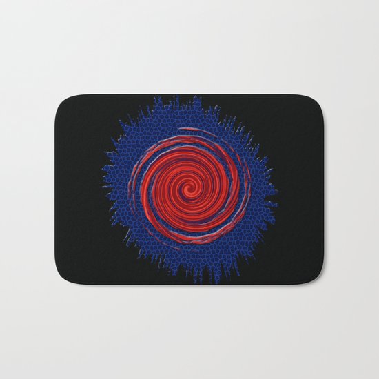 Portal to Mars Bath Mat