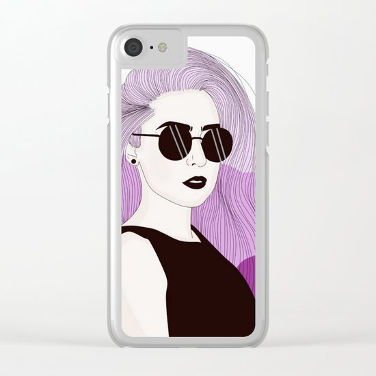 Its not me its you Clear iPhone Case