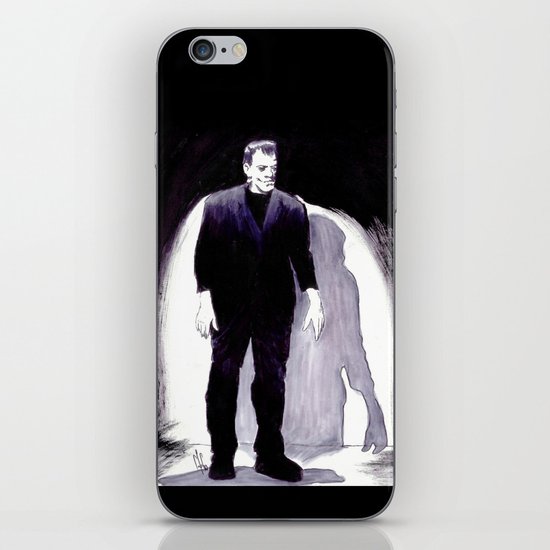 Science's Monster Terror iPhone & iPod Skin