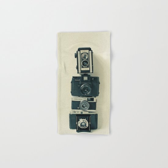 Camera Love Hand & Bath Towel