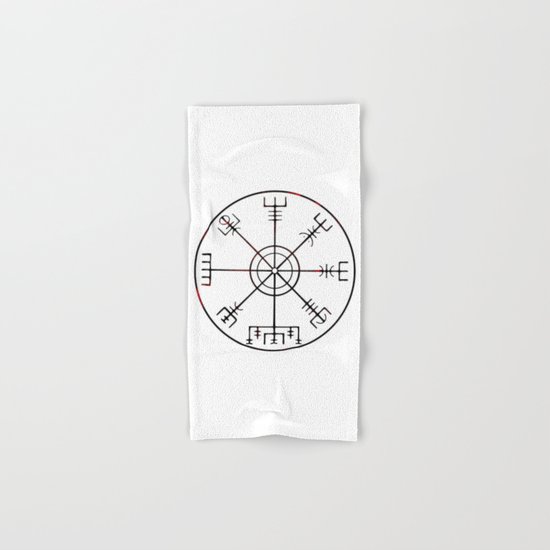 Vegvísir Hand & Bath Towel
