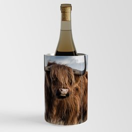 Highland Cow Wine Chiller