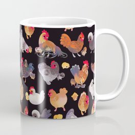 Chicken and Chick - dark Mug