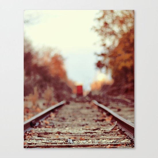 Train Song Canvas Print
