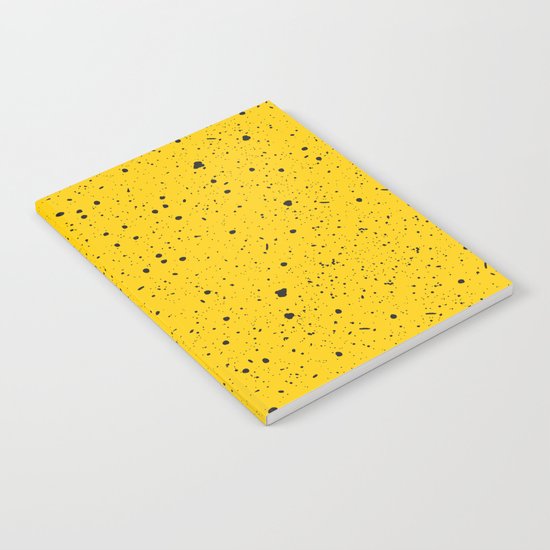 Speckled Yellow Notebook
