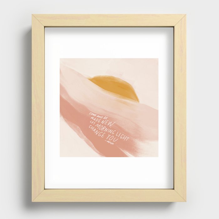 Recessed Framed Print
