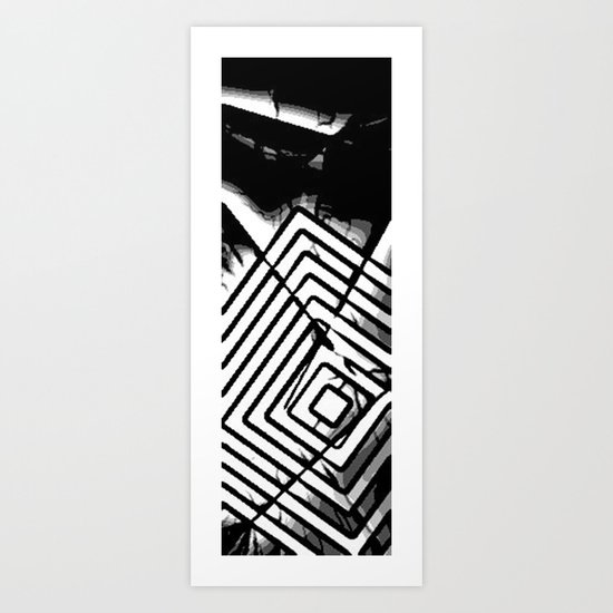 Borderlines Art Print