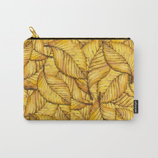 Autumn Leaves 02 Carry-All Pouch