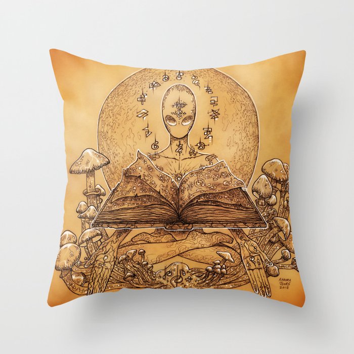 The Instructor Throw Pillow