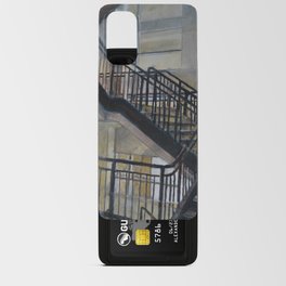 Stairwell in Building P Android Card Case