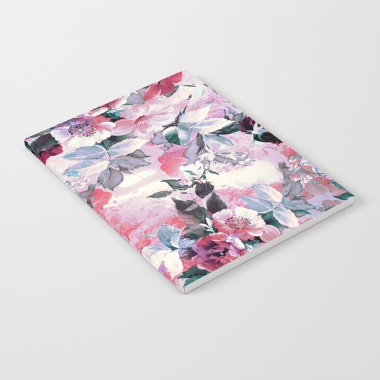 Beautiful Roses Notebook