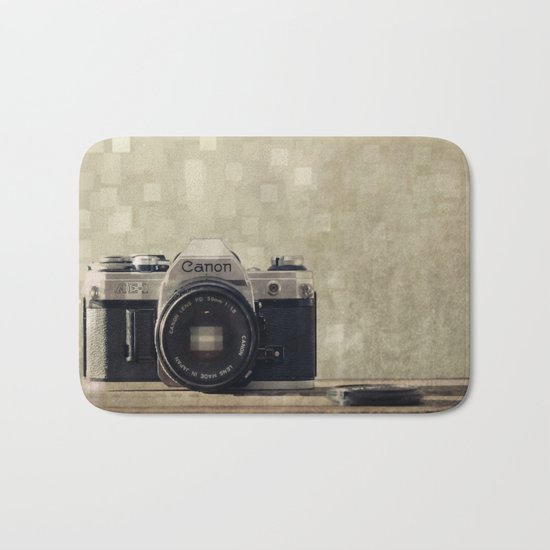 film camera Bath Mat