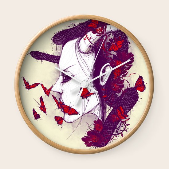 Vanity Wall Clock