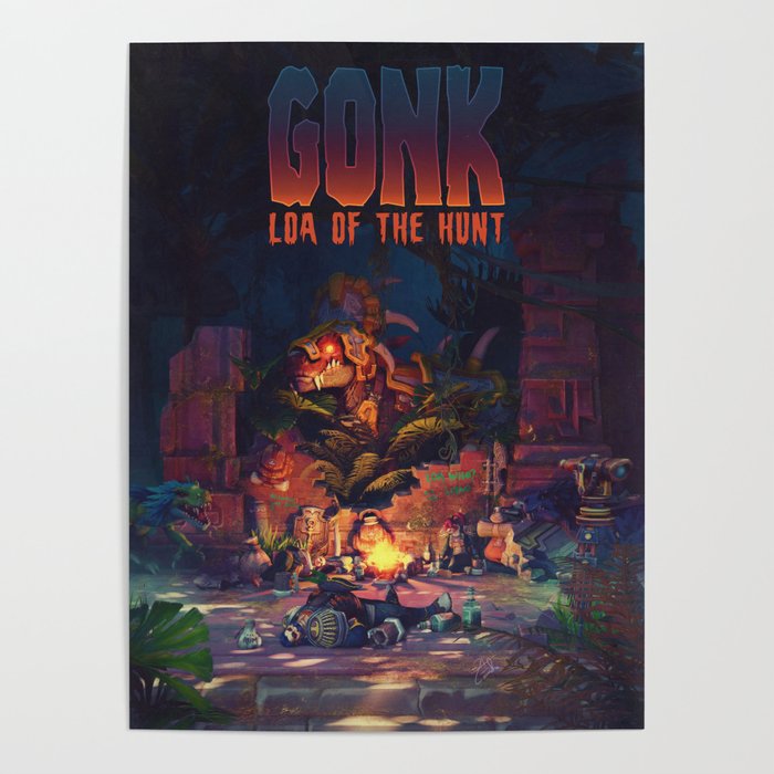 Gonk (Novel cover) Poster