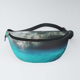 Turquoise sea Fanny Pack