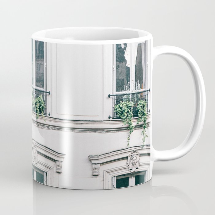 France Photography - Apartments In France Coffee Mug