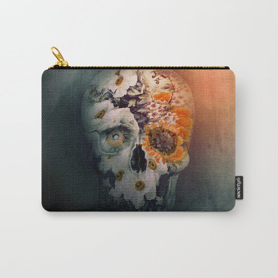 Skull Still Life II Carry-All Pouch