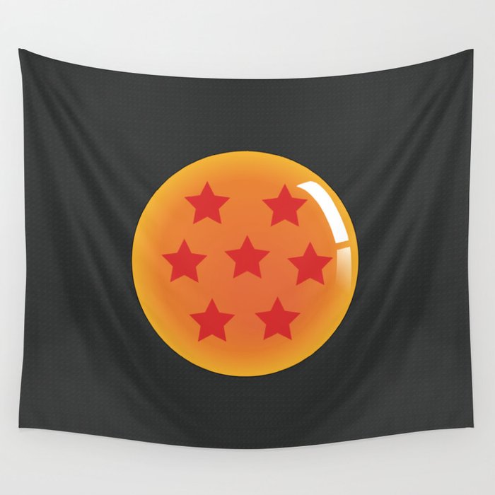 The Fifth Dragonball Wall Tapestry