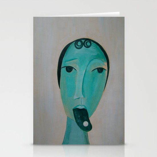 The Pill Stationery Cards