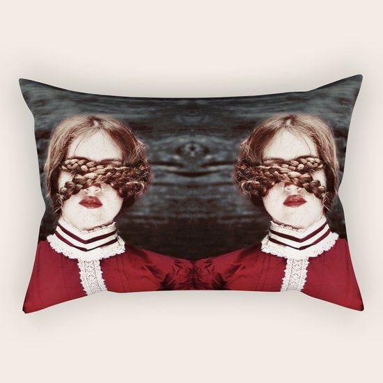 Third Eye Rectangular Pillow