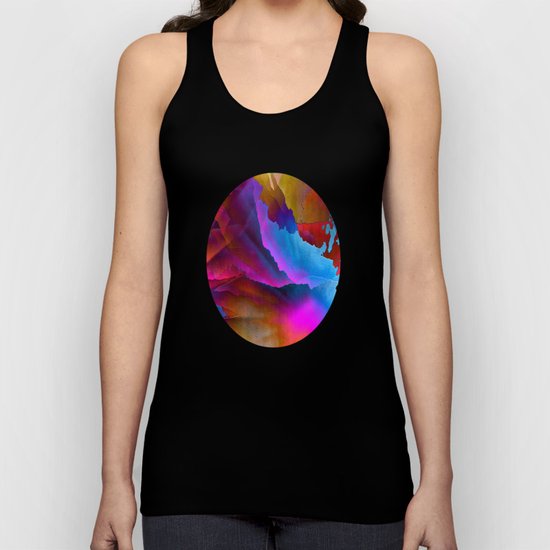Fantasy Lights Unisex Tank Top