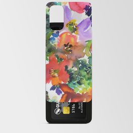 ink flowers N.o 2 Android Card Case