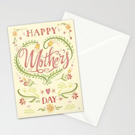Mothers Day Stationery Card